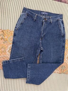 Vintage Wrangler for Women Jeans Size 6 M High Rise Straight Leg Mom Jeans